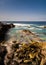 El Sauzal volcanic coastline, Tenerife, Canary islands, Spain