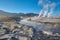 El Tatio geyser field and hot springs in the Andes, Chile