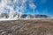 El Tatio geyser field and hot springs in the Andes, Chile