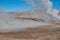 El Tatio geyser field and hot springs in the Andes, Chile