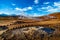 El Tatio is a geyser field located within the Andes Mountains of northern Chile at 4,320 meters above mean sea level.