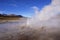 El Tatio geysers in Atacama, Chile