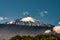 El Teide with fresh snow.