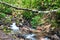 El Tirol waterfall in the jungle of Chanchamayo in Peru