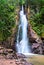 El Tirol waterfall in the jungle of Chanchamayo in Peru