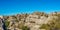 El Torcal of Antequera - View at the rock formation, Spain