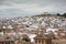 El Torcal de Antequera city white village