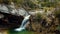 El Torrent de la Cabana small mountain stream