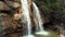 El Torrent de la Cabana small mountain stream with crystal clear water