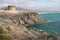 El Toston Castle, Fuerteventura coast, Canary Islands, Spain