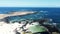El Toston Lighthouse in Fuerteventura aerial shot