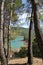 El Tranco dam,Cazorla nature reserve,Jaen,Spai