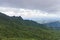 El yunque mountain ridge and atlantic coast