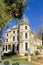 Elaborate building of Jerez riding school in spain