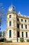 Elaborate building of Jerez riding school in spain