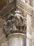 Elaborate Corinthian capital on  Rector`s Palace