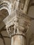 Elaborate Corinthian capital on  Rector`s Palace