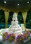 Elaborate Floral Wedding Cake