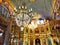 Elaborate Interior, Eastern Orthodox Church, Plovdiv, Bulgaria