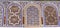 Elaborate mosaic windows in the Kasbah