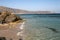Elafonissos beach and rocks