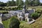Elancourt F,July 16th: Chateau d`Azay-le-Rideau in the Miniature Reproduction of Monuments Park from France