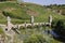 Elancourt F,July 16th: Pont Valentre de Cahors in the the Miniature Reproduction of Monuments Park from France