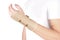 Elastic Wrist Bandage. Orthopedic medical Fitness Hand Bandage.