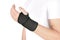 Elastic Wrist Bandage. Orthopedic medical Fitness Hand Bandage.