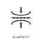 Elasticity icon from Elasticity collection.