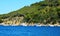 Elba Island, boats, Bagnaia town, Tuscany