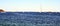 Elba Island, boats and horizon, Bagnaia town, Tuscany