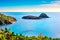 Elba island, Innamorata Beach and Gemini islets view Capoliveri