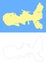 Elba island map - cdr format