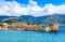 Elba island panoramic landscape, Italy.