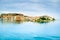 Elba island, Portoferraio village harbor and skyline. Tuscany, I