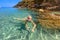 Elba island snorkeling with Covid-19