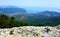 Elba Mountains and the Sea in Tuscany, ItÐ°lia