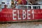 Elbe 1 fire ship