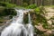 The Elbe Labe river in the mountains of Czech Republic