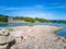 Elbe River landscape, Dresden, Saxony, Germany