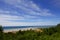 Elberta Beach, Frankfort, Michigan in Summer