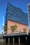 Elbphilharmonie in Hafencity District in Hamburg. Germany