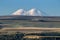 Elbrus mountains beautiful nature landscape, View at long distance