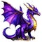 Elder Dragon: Fiery Dragon Illustrations: Captivating and Dynamic