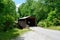 Elder Mill covered bridge background