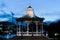 Elder Park Rotunda at night