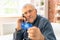 Elder Scam Call And Senior Pension Fraud