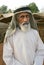Elderly Arab Man