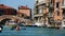 Elderly couple kayaking in Venice